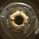 Perseverance's empty corer.